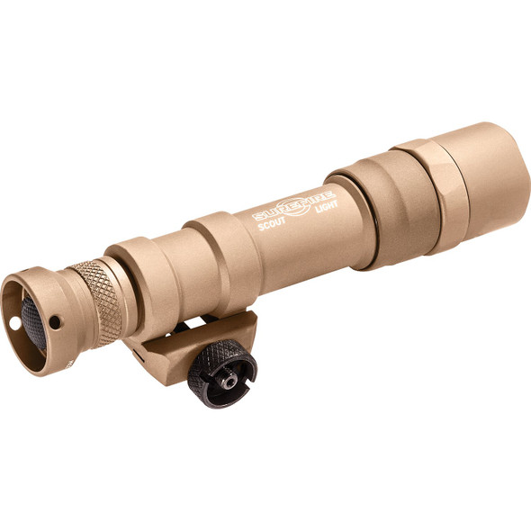 Surefire M600DF-TN Dual Fuel LED Scout Light w/M75 Thumbscrew Mount Tan