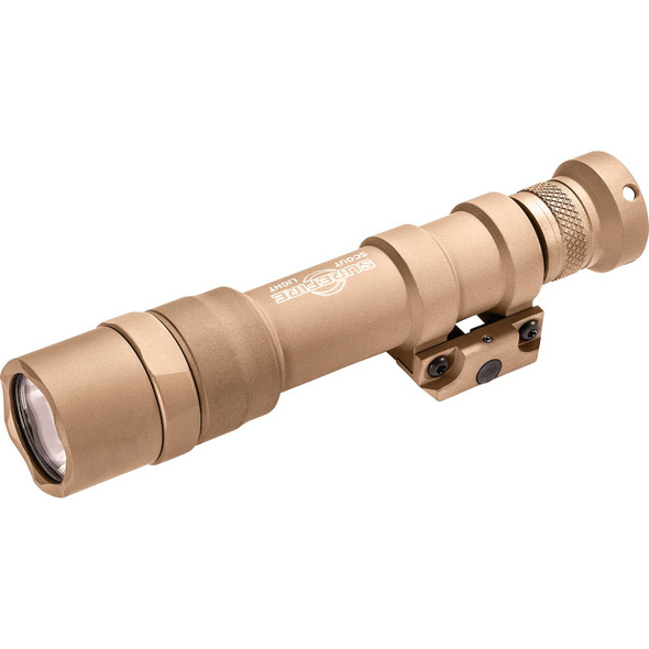 Surefire M600DF-TN Dual Fuel LED Scout Light w/M75 Thumbscrew Mount Tan