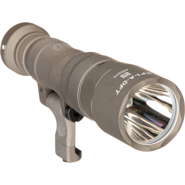 Surefire M340C-TN-PRO Pro Turbo Mini Scout Compact Dual Fuel High-Candela WeaponLight TAN 500 Lumens