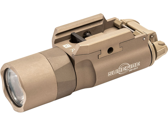 SureFire X300U-B WeaponLight T-Slot Thumbscrew 1000 Lumens TAN