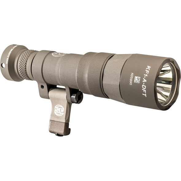 Surefire M340DFT-TN-PRO Compact Dual Fuel High-Candela WeaponLight 650 Lumens