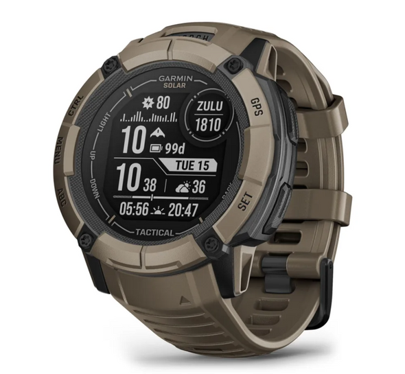 Garmin Instinct® 2X Solar Tactical Edition 50mm Smart Watch