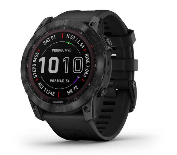 Garmin fēnix 7x Sapphire Solar Edition 51mm Smart Watch