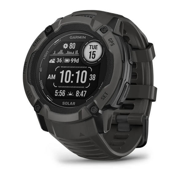 Garmin Instinct 2X Solar Standard Edition 50mm Smart Watch