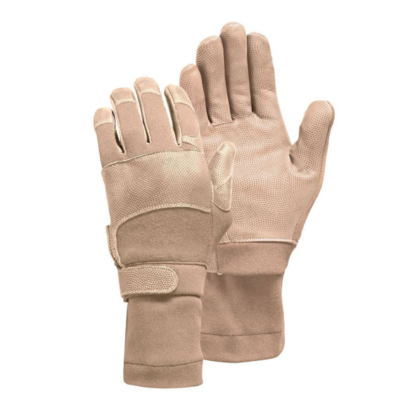 CamelBak FR SER Max Grip Gloves, Tan