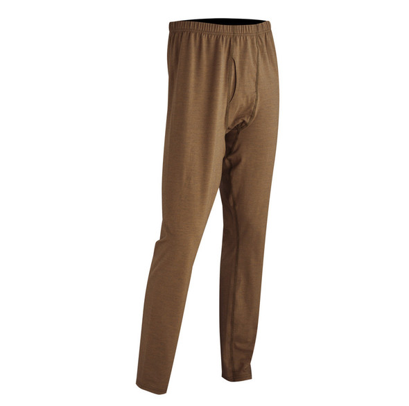 Wild Things Tactical 50248 FR Winter Weight Coyote Base Layer Bottoms