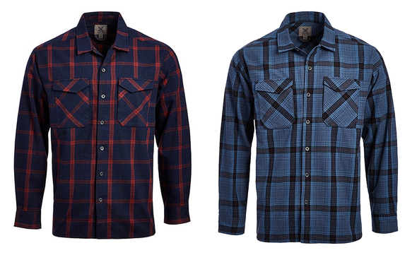 Vertx Canyon River Flannel Shirt