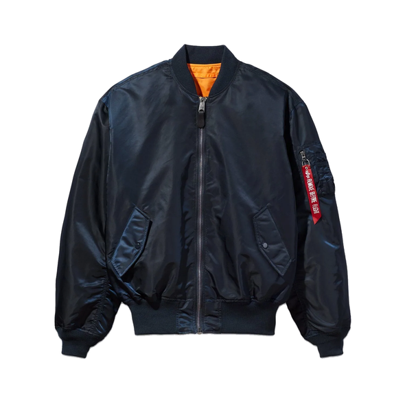 Alpha Industries L-2B Loose Flight Jacket - Replica Blue