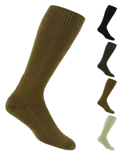 Thorlos MCB Unisex Combat Boot Socks