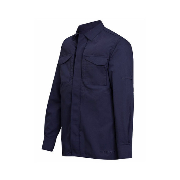 Tru-Spec 1053 24-7 Series Tactical Uniform Long Sleeve Shirts, Navy