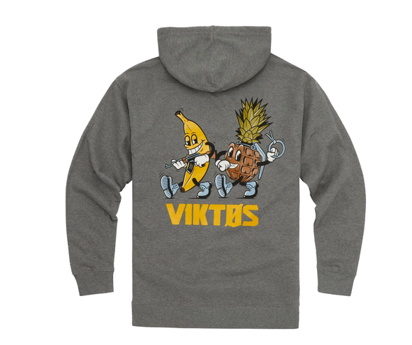 Viktos Forbidden Fruit Hoodie - Gunmetal