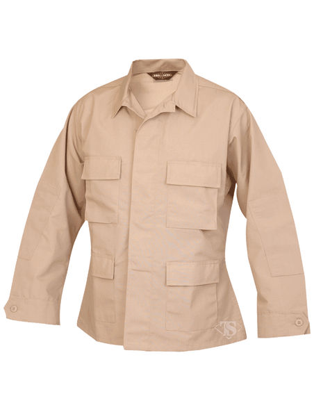 Tru-Spec Men's Khaki  BDU Jacket