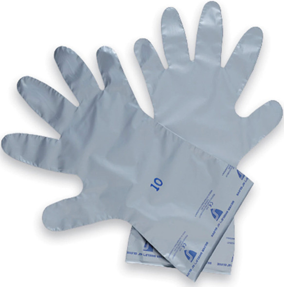 North Safety Silver Shield Gloves, Size SSG / 8, 10 Per Pack
