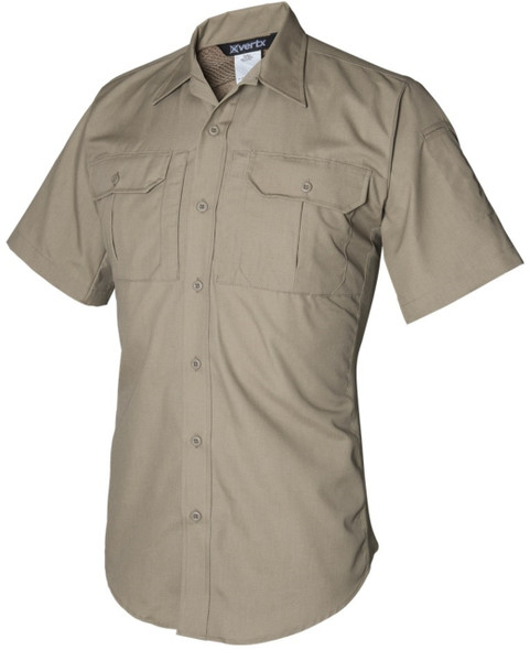 Vertx VTX8100DT Phantom LT Short Sleeve Shirt, Desert Tan