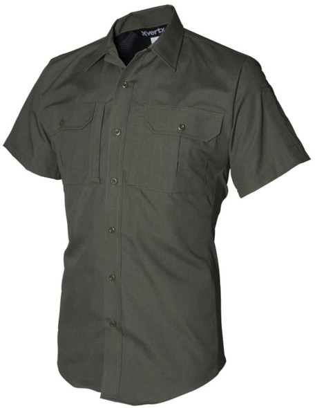 Vertx VTX8100OD Phantom LT Short Sleeve Shirt, Olive Drab