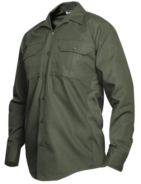 Vertx VTX8120OD Phantom LT Long Sleeve Shirt, OD Green
