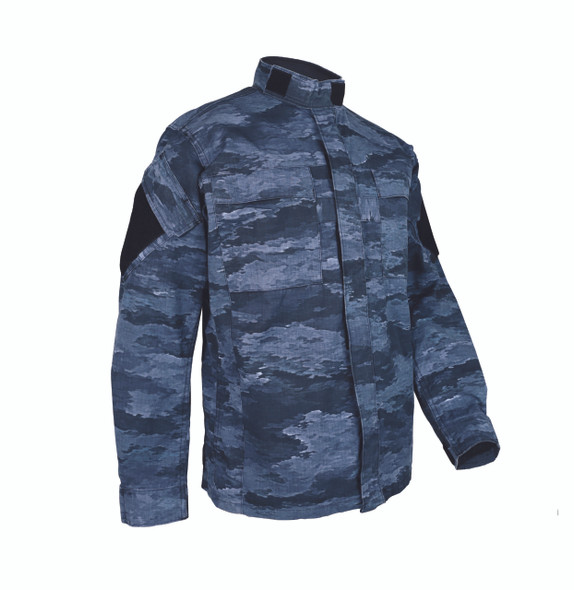 Tru-Spec 65/35 Poly/Cotton R/S Urban Force TRU Shirt, ATACS LE-X