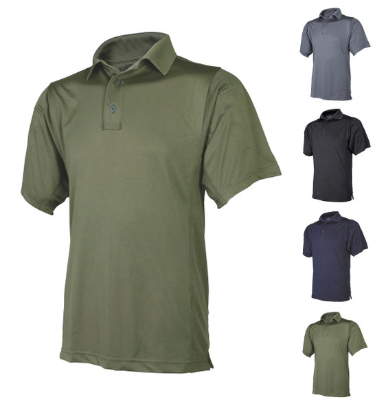 Tru-Spec Men's 24-7 Series Eco Tec Polo Shirts