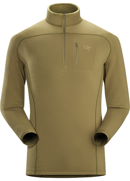 ArcTeryx Mens Cold WX Zip Neck Shirt SV