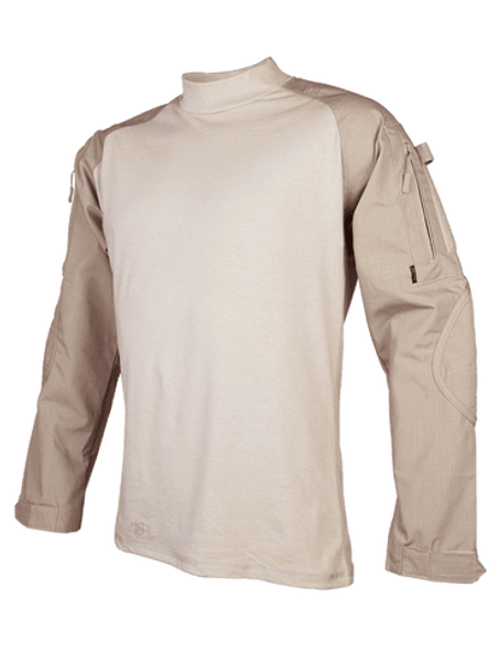 Tru-Spec Men's Khaki Tru Combat Shirt