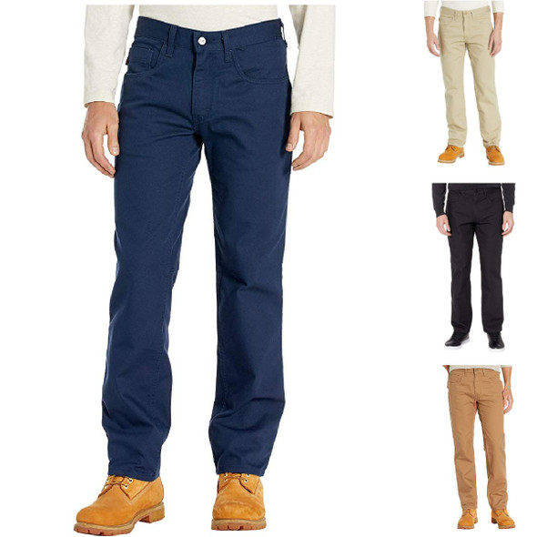 Timberland Men's Pro 8 Series Flex Canvas Work Pants