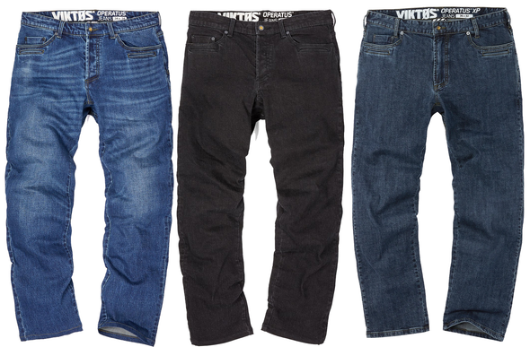 Viktos Operatus XP Jeans Dual-Pull Fly Zipper