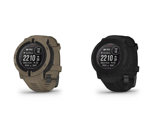 GPS Watch Instinct 2 Solar 45mm Tactical Edition by Garmin