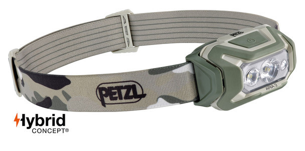 Petzl Aria 2 RGB Compact Headlamp - Camo