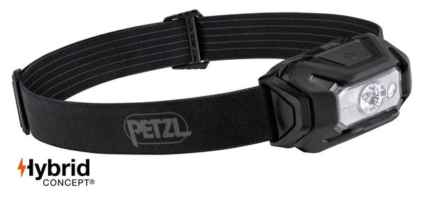 Petzl Aria 1 RGB Compact Headlamp - Black