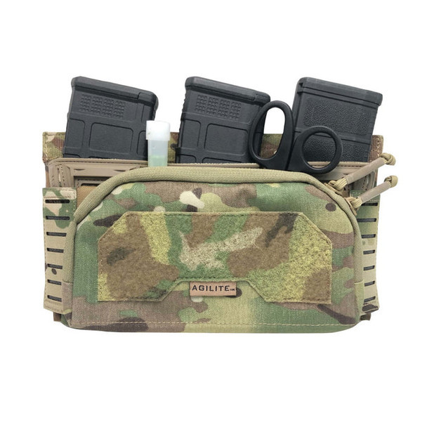 陸自迷彩 AGILITE TYPE 2ND LAYER ADMIN POUCH Agilite Pincer Placard 2nd Layer Admin Pouch