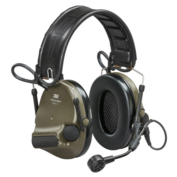 3M/Peltor SwatTac VI Electronic Earmuff OD-GREEN