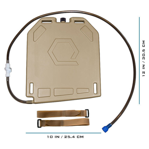 Qore Performance IcePlate Compact Hydration System