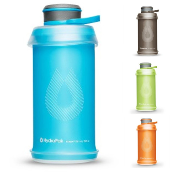 HydraPak Stash Flexible Water Bottles 750mL