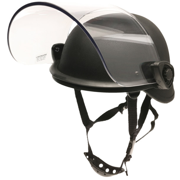 Paulson DK5-X.250AF Riot Face Shield .250 Thick / Anti-Fog Coating