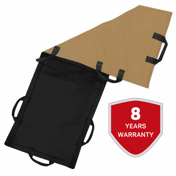 Ballistic Blanket Black/Coyote Level IIIA 2x6 by Battle Steel®️