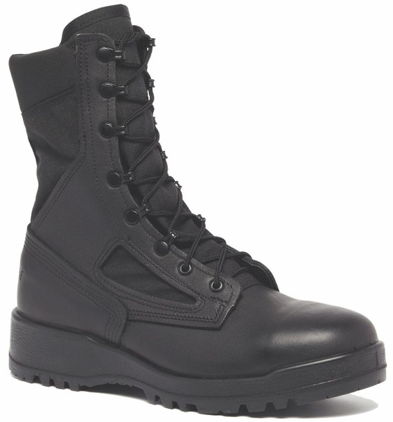 Belleville 300 TROP ST Hot Weather Steel Toe Boots, Black