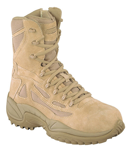 Reebok RB8894 Side Zip Desert Tactical Safety Toe Boots