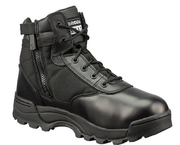 Original SWAT 116401 Classic 6" Side-Zip Men's Black Boots