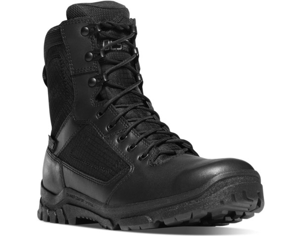 Danner 23822 Lookout 8" Black Boots