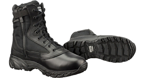 Original SWAT 139601 Chase Waterproof Side Zip 9" Black Boots