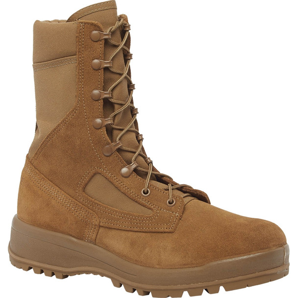 Belleville C390 Hot Weather AR 670-1 Compliant Combat Boots, Coyote