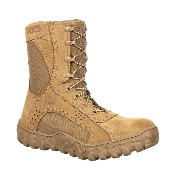 Rocky RKC053 S2v Steel Toe Boots COYOTE BROWN USA