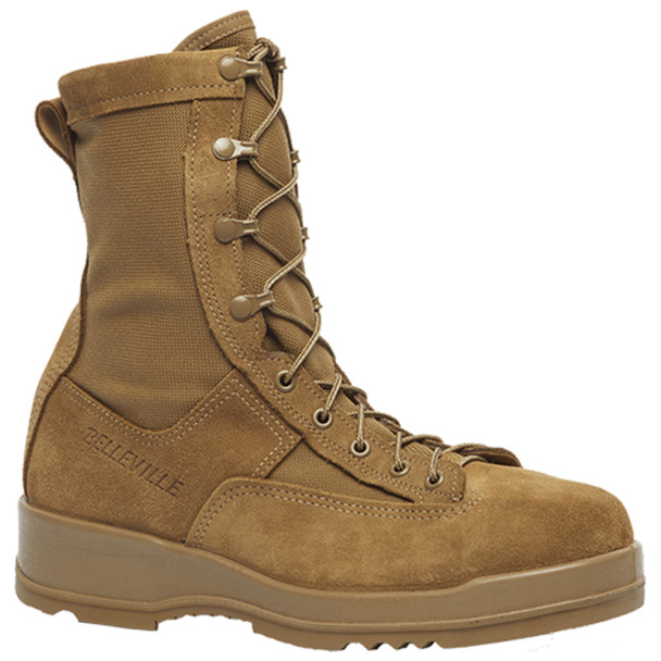 Belleville 330 COY ST 8" Hot Weather Steel Toe Flight Coyote Boots