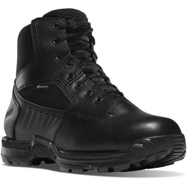 Danner 26635 Striker Bolt Side Zip Waterproof Black 6" Boots