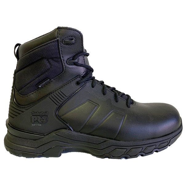 Timberland Men's Hypercharge Waterproof Black 6" Boots