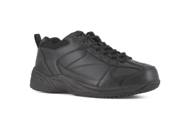 Reebok RB1100 Men's Black Street Sport Jogger Work Shoe