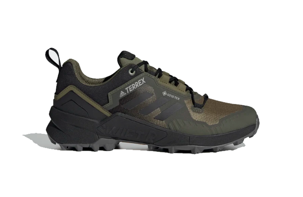 Adidas Terrex GY5075 Swift R3 Gore-Tex Hiking Shoes Focus Olive / Core Black / Grey Five