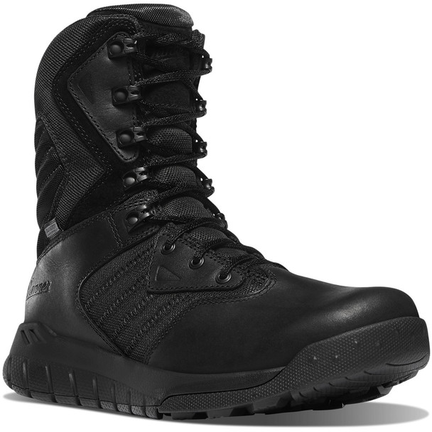 Danner 25331 Instinct Tactical Side-Zip 8" Black Boots