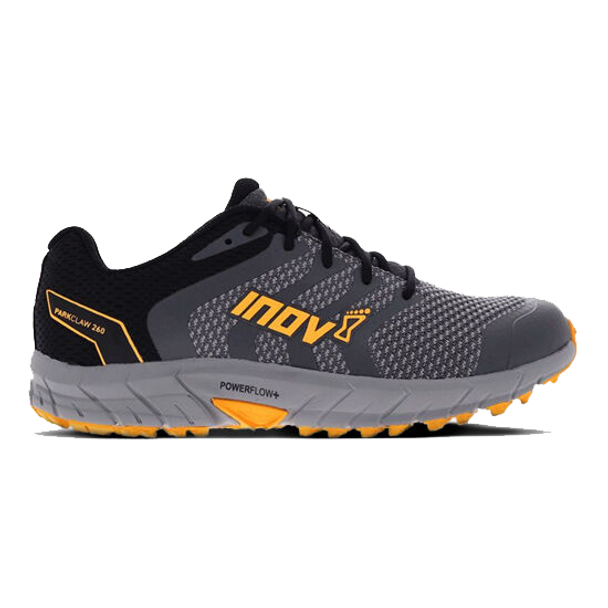 Inov8 Men's Parkclaw 260 Knit Men's Grey/Black/Yellow Shoes