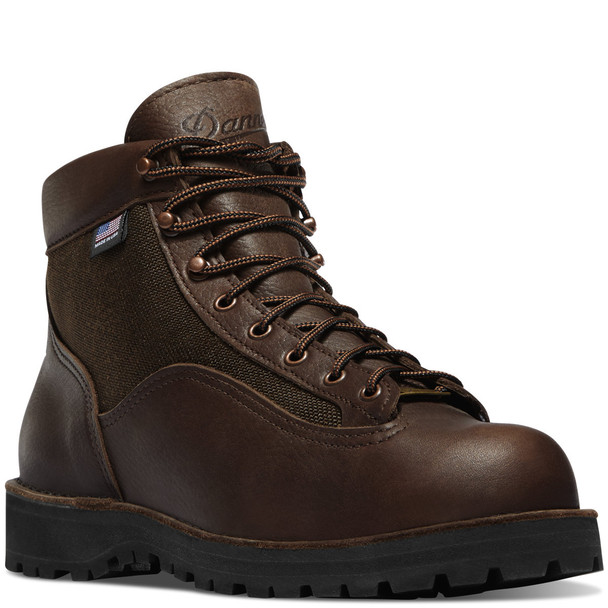 Danner 33020 Light II 6" Dark Brown Boots